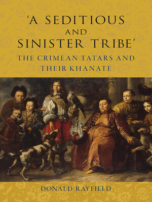 cover image of 'A Seditious and Sinister Tribe'